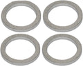 Yamaha New 4-pack Oil Drain Screw Gasket 4-stroke 90430-14m09-00