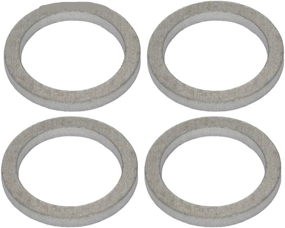 Yamaha New 4-pack Oil Drain Screw Gasket 4-stroke 90430-14m09-00