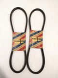 Nissan Motors 19104-48000, Fan Belt ( 2 Pack )