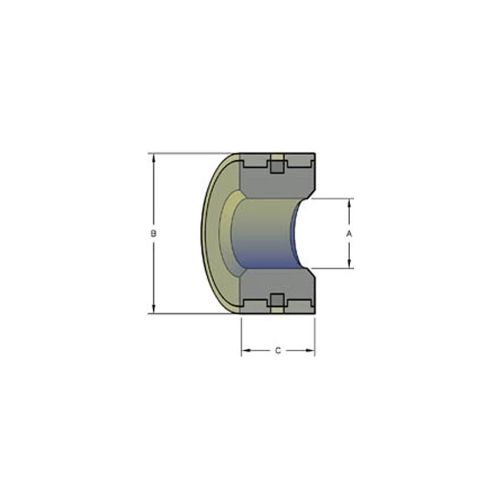 Jd-ah169826 Piston, Non-metallic Bearing - Fits John Deere; Fits New