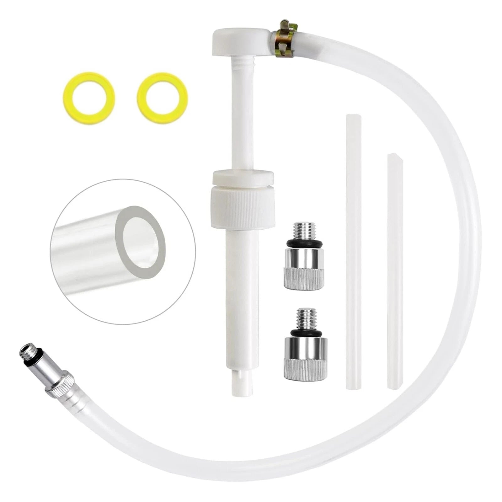 Lower Unit Gear Oil Change Fluid Pump Kit for Marine Outboard Motors
