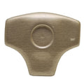 Boat Steering Wheel Center Panel Crestliner Pewter by Crestliner