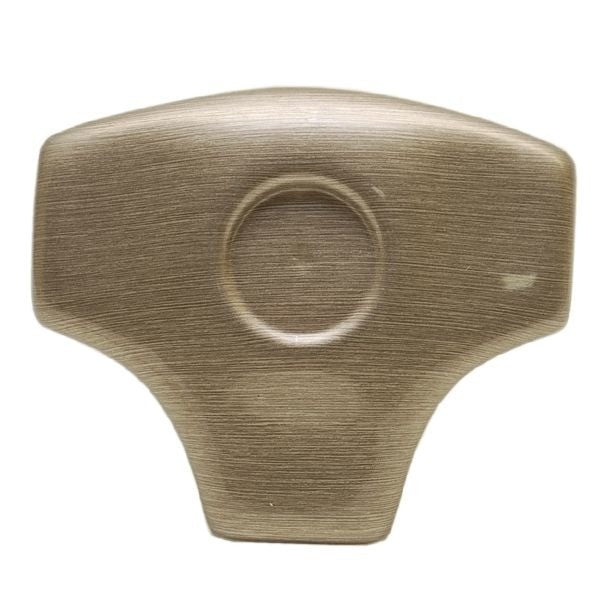 Boat Steering Wheel Center Panel Crestliner Pewter by Crestliner