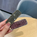 For Bangs Rhinestone Hair Clip