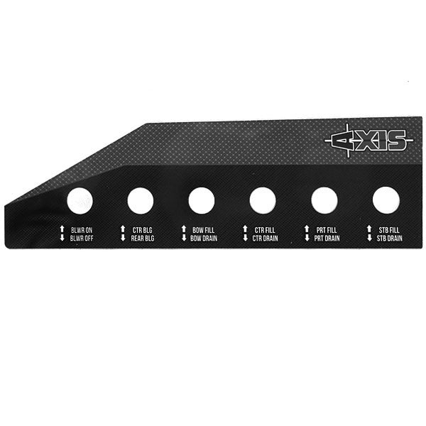 Malibu Boat Switch Panel Accent Axis by Malibu