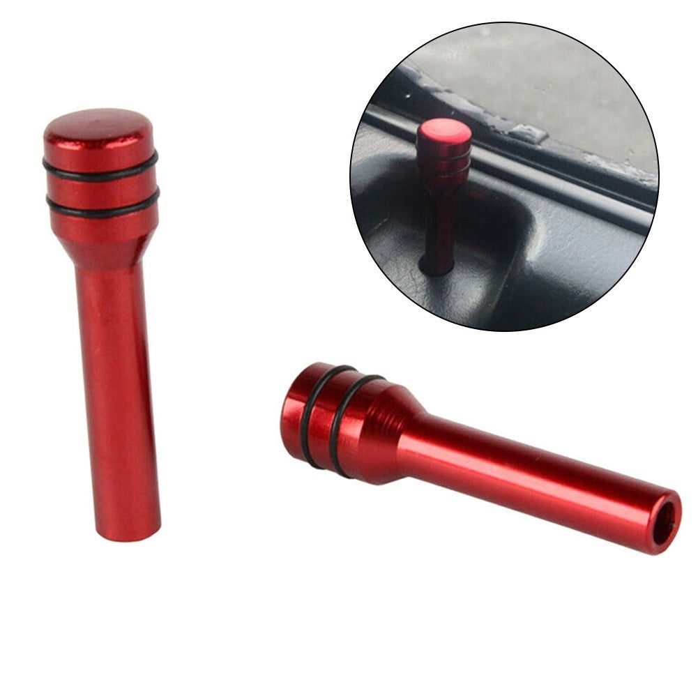 Aluminum Door Lock Knob Covers 2pcs
