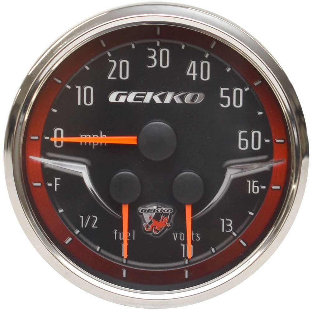 Gekko Speedometer Fuel Gauge NexSyslink by Gekko