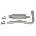 Muffler Fits 1801 2000 4000 501 601 701 801 901 Mf 65 Fd1310