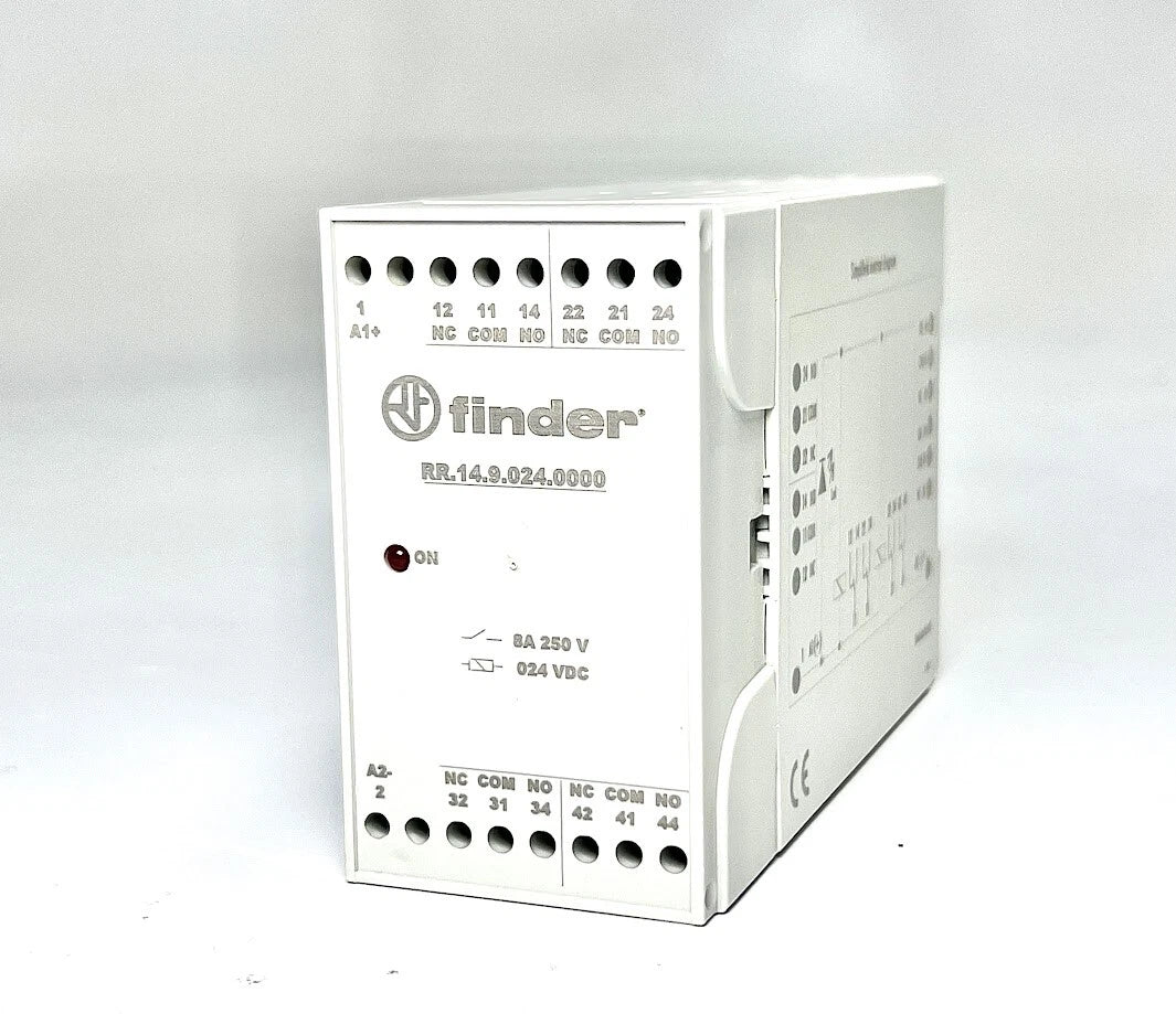 '-New- Finder Rr.14.9.024.00<wbr/>00, Modular Fast Relay, 8a-250V,