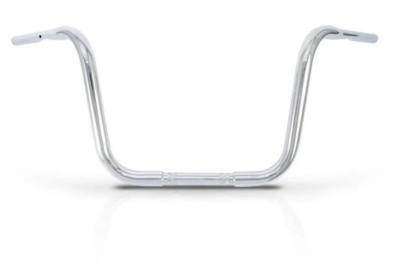 Burly Brand Gorilla Bar 12in - Black For Harley Davidson 2007-2009