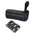 Preminum Material Bg-e6 Vertical Battery Hand Grip For Canon Eos 5d