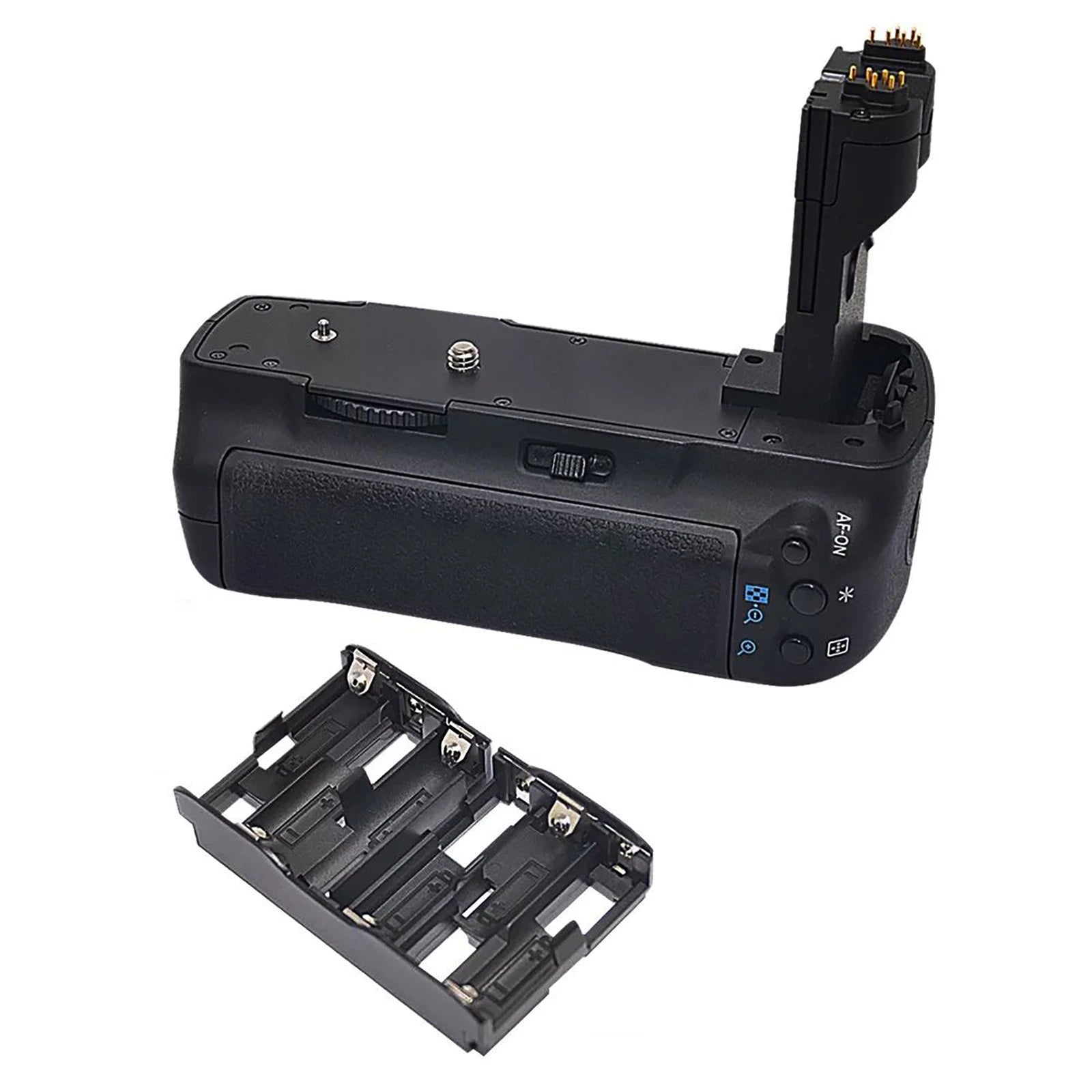 Preminum Material Bg-e6 Vertical Battery Hand Grip For Canon Eos 5d