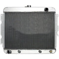 205191 Muscle Car Radiators (Downflow) - 22 1/2 X 25 3/8 X 3 1/8