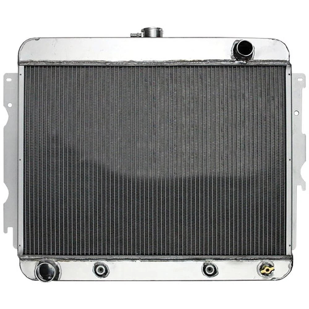 205191 Muscle Car Radiators (Downflow) - 22 1/2 X 25 3/8 X 3 1/8