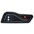 Pontoon Boat Light Pod Shroud LED Black by Avalon
