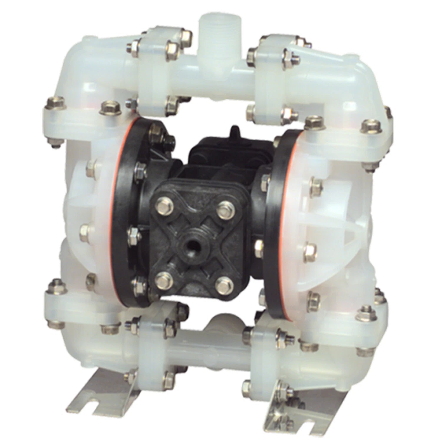 Pneumatic Chemical Pump Diaphragm Pumps | Hook & Hull Co