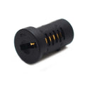 Boat Push Button Latch Replacement Lock 1 1/4 Inch Black