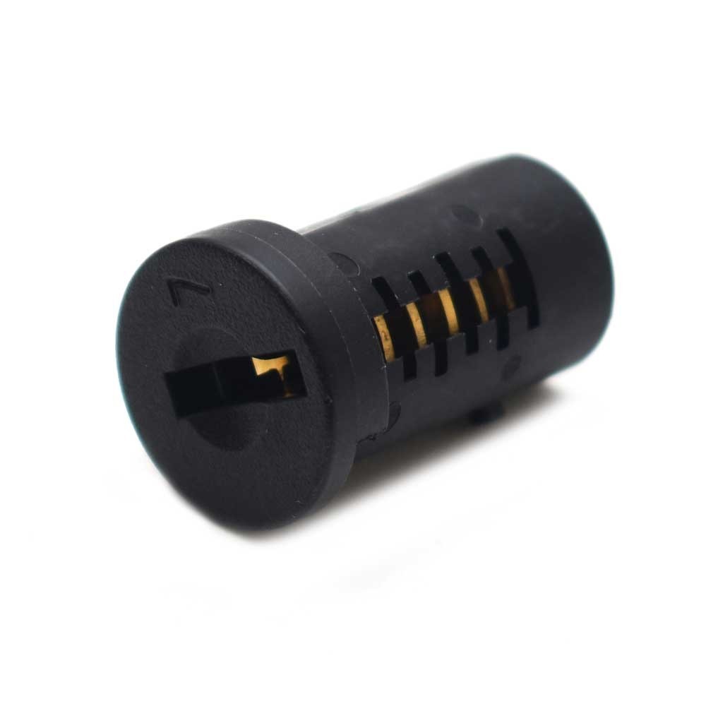 Boat Push Button Latch Replacement Lock 1 1/4 Inch Black