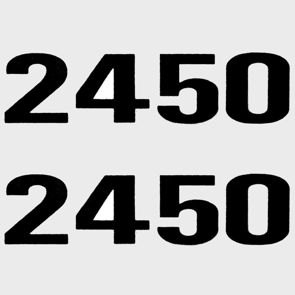 Model Decal Lund 2450 Genmar Sticker by Lund