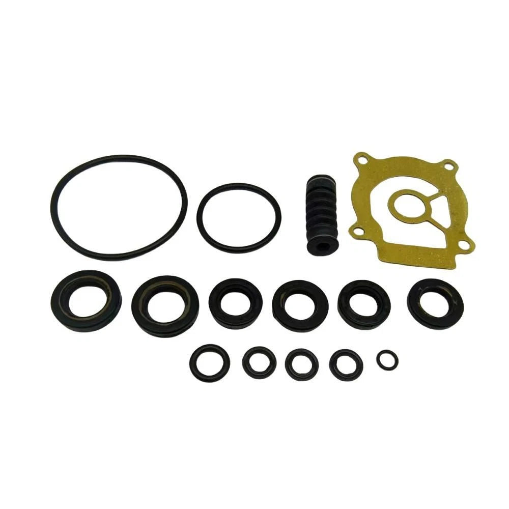 01 02 03 Lower Unit Seal Kit For Suzuki 25 30 Hp Dt Df 18-8341