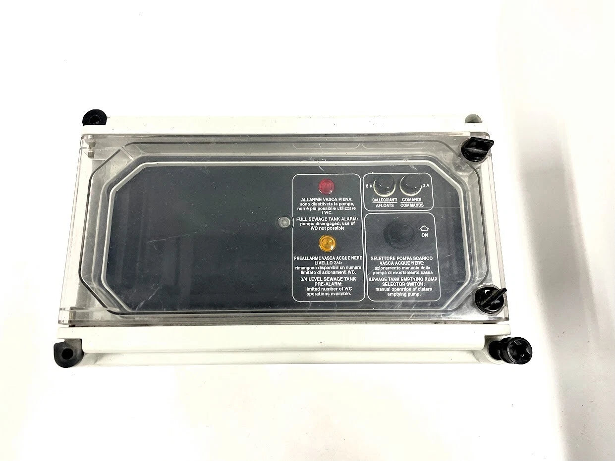 Ferretti Yachts Sewage Tank Emptying Pump Control Box N0897pa-01