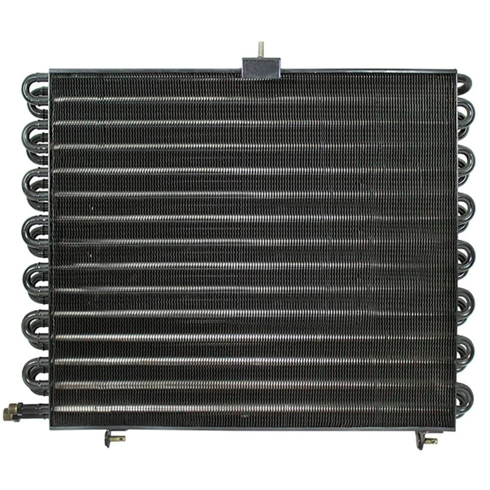 400-744 Condenser Fuel Cooler Combo Fits John Deere Forage Harvesters
