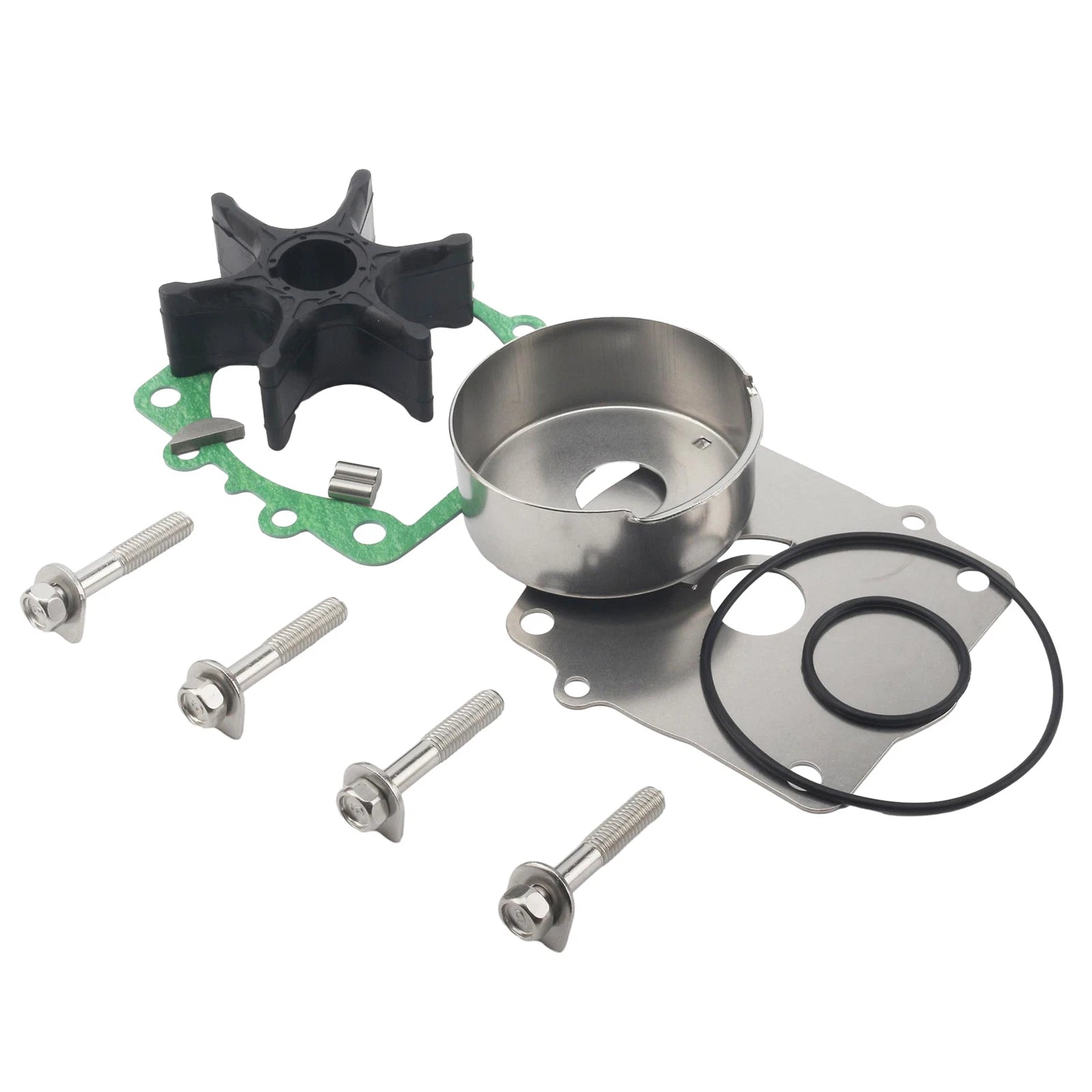 Boat Marine Water Pump Repair Kit Fits Yamaha 2 Stroke 115 130 Hp