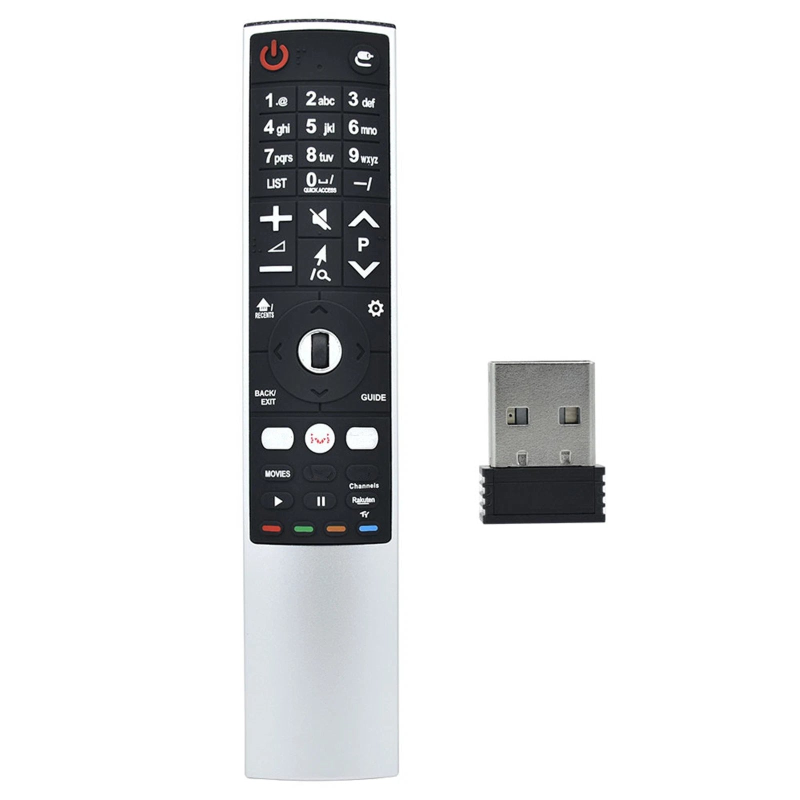 Mr-700 Replacement For Lg Akb75455601 Akb75455602 Remote Oled55e6v