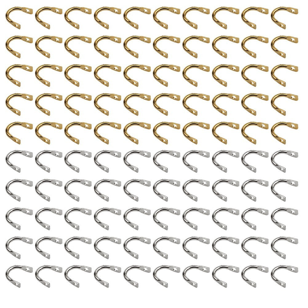 U-Shaped Lure Rings Fishing Connectors