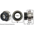 A-1203kppb4-p-<wbr/>ai Bearing, Ball; Spherical W/ Collar, Pre-lube