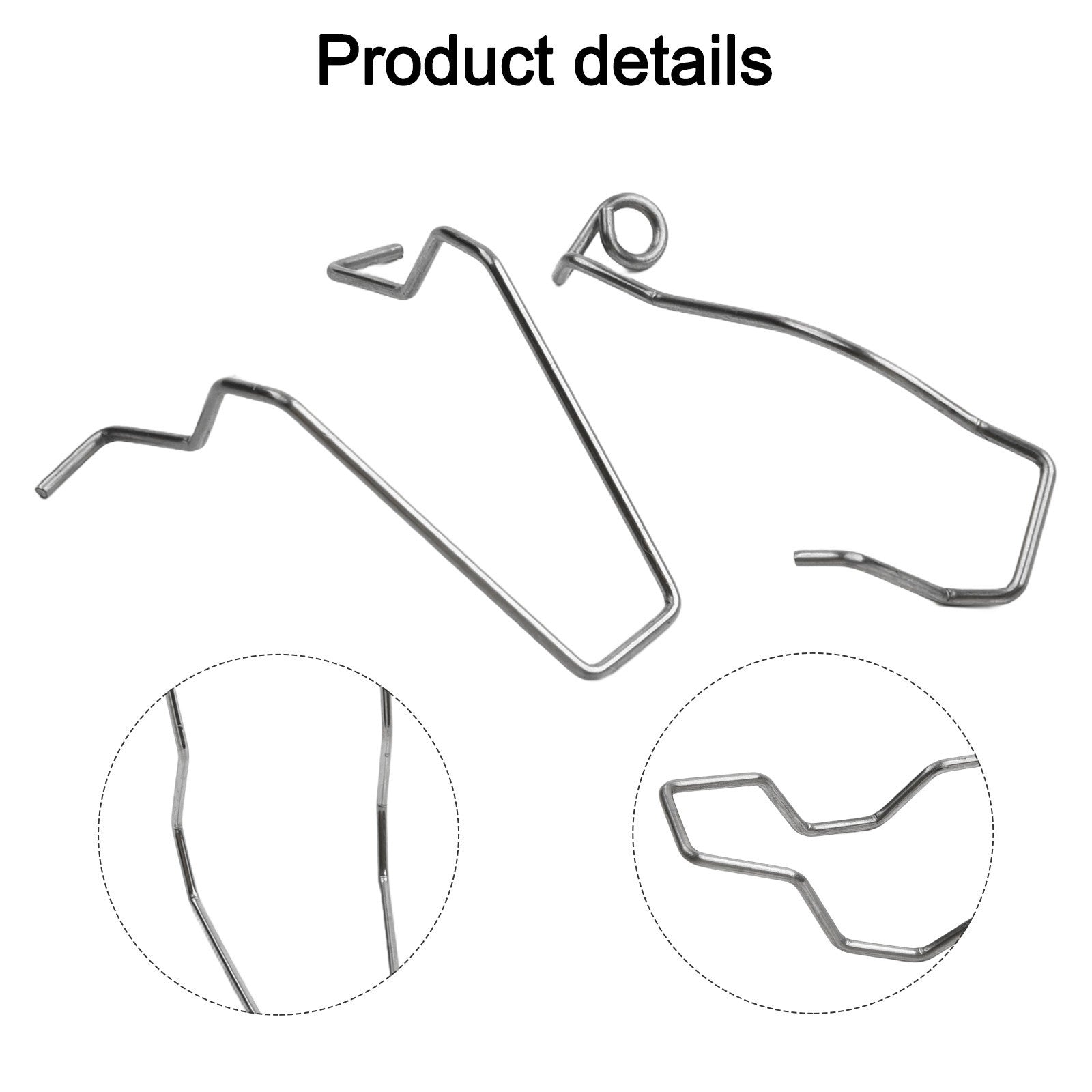 Headlight Clip Set 24-Piece Kit