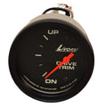 Livorsi Trim Gauge 2 5/8 Inch Black for Baja OMC by Livorsi