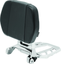 Kuryakyn Neo Driver & Passenger Backrest With Luggage Rack For Harley
