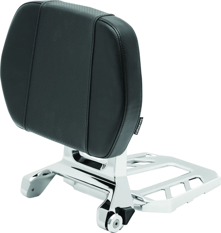 Kuryakyn Neo Driver & Passenger Backrest With Luggage Rack For Harley