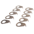 Metal 8.5mm Guitar Knobs Pointer Plate Washer Knob Position Indicator