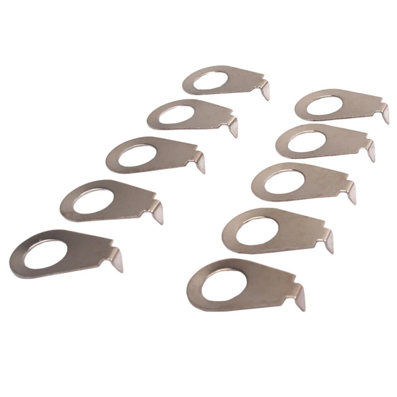 Metal 8.5mm Guitar Knobs Pointer Plate Washer Knob Position Indicator