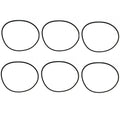（6）18-7400 908194 O-ring For Johnson/evinru<wbr/>de/brp/omc And Cobra
