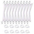 Tomato Support Hooks for Greenhouse Gardening