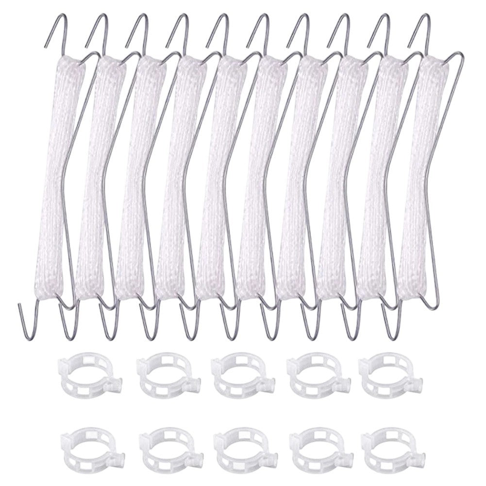 Tomato Support Hooks for Greenhouse Gardening