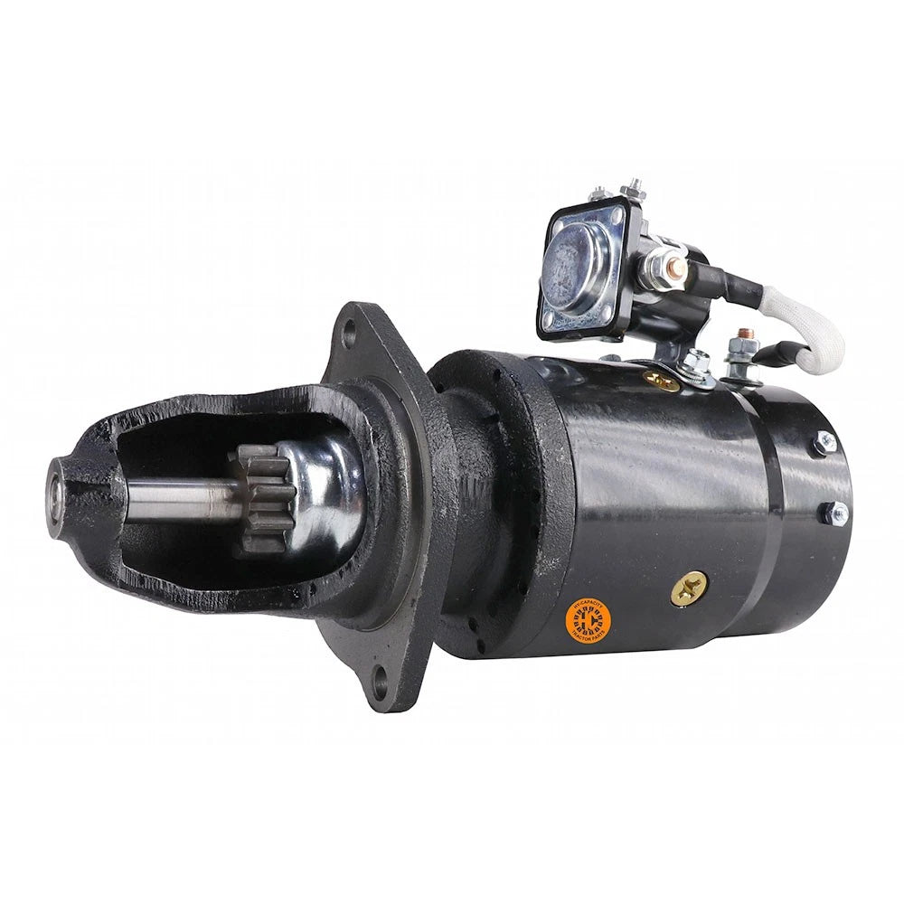 20-7000383n Starter - New, 12V, Dd, Cw, Fits Delco Remy Fits Cockshutt