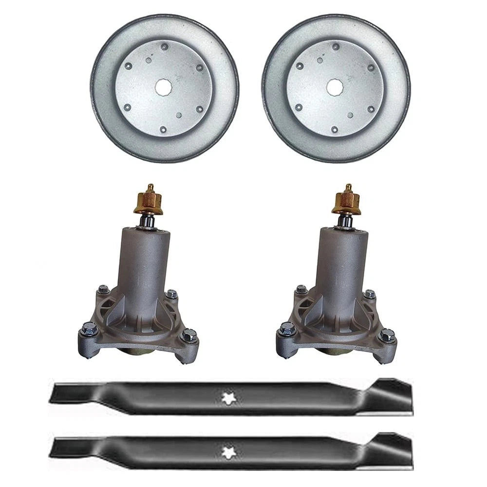 21546238 Kit Of Spindles/blade<wbr/>s/pulleys Fits Ariens 42" Decks