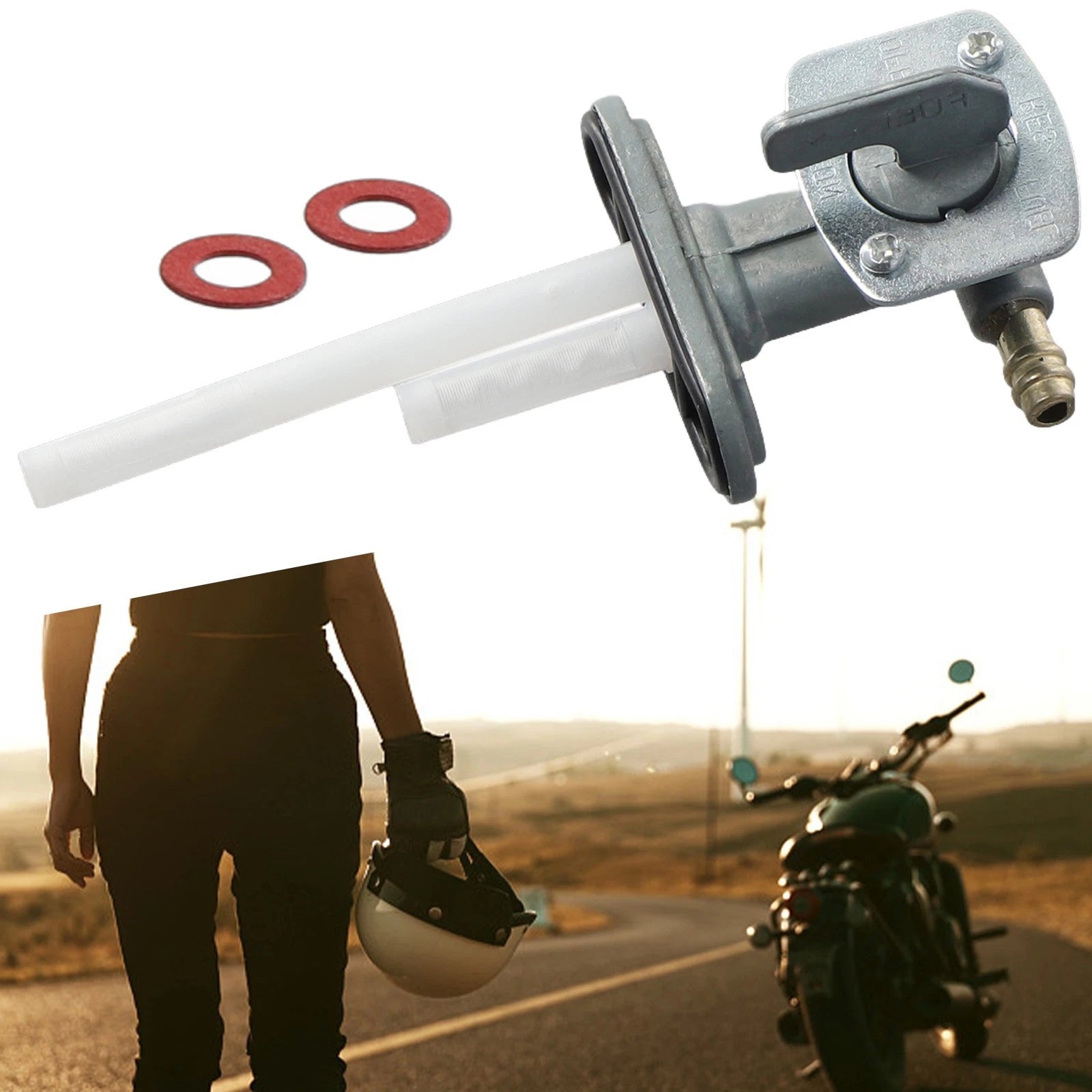 Fuel Switch Petcock Switch Motorbike Motorcycle Replacement Fuel