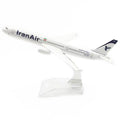 1:400 A330 Iran Air Metal Airplane Model Diecast Plane Model Hotel