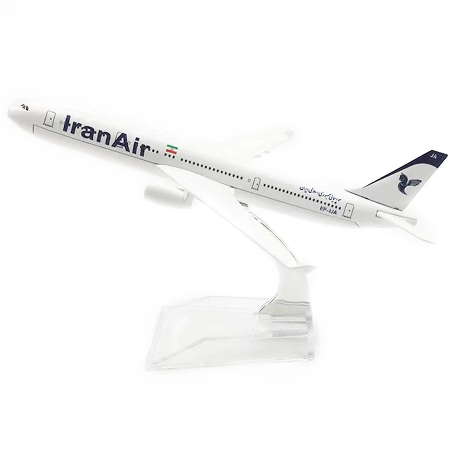 1:400 A330 Iran Air Metal Airplane Model Diecast Plane Model Hotel