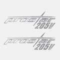 MasterCraft Boat Raised Decals ProStar 205V Logo Stickers by MasterCraft