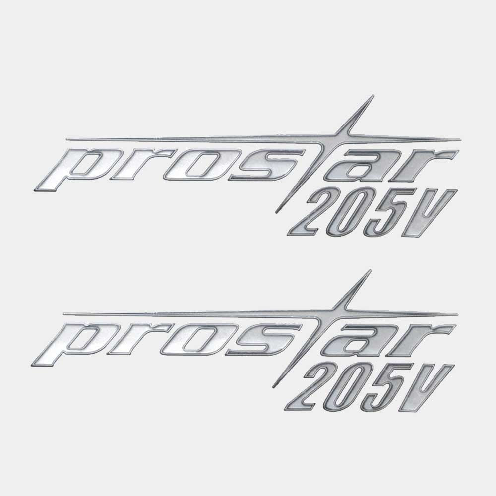 MasterCraft Boat Raised Decals ProStar 205V Logo Stickers by MasterCraft