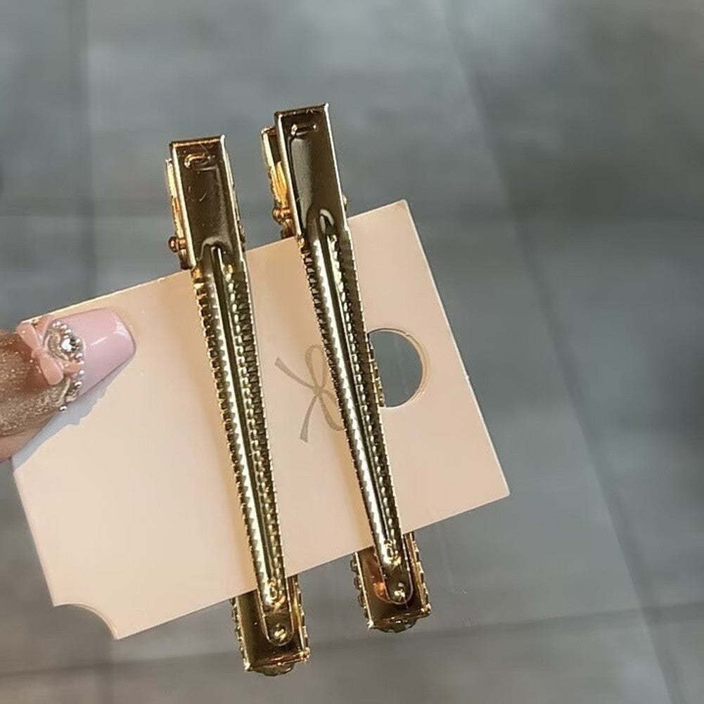 Rhinestone Hair Clip for Long Hair