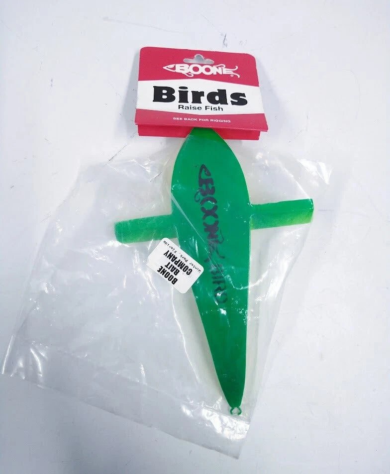 Boone Fishing 9.5'' Unrigged Bird / Dolphine