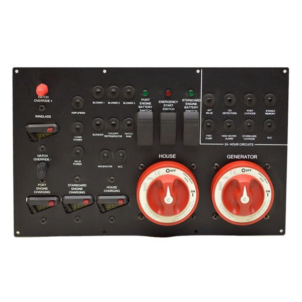 Boat Battery Selector Panel IMP Rinker 51086 by IMP