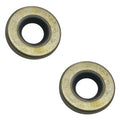 2pcs New Oil Seal For Omc 330327 332261 18-2063